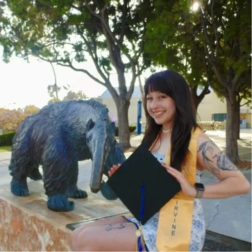 Picture of Nolee at UCI
